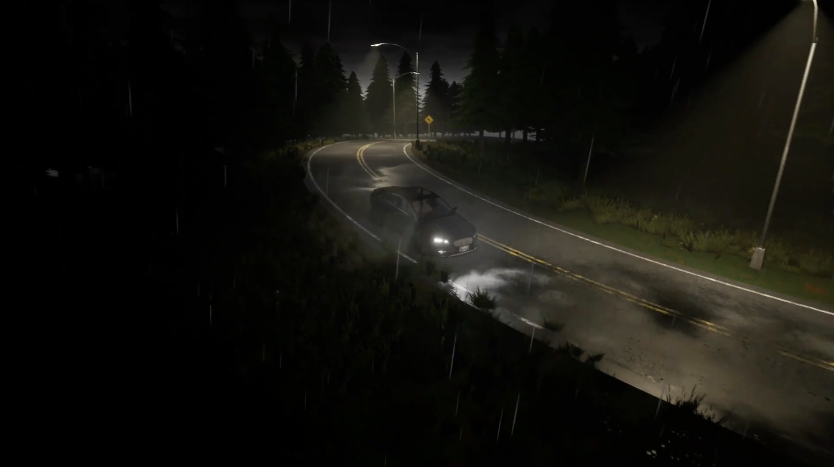 CARLA adverse weather scenario